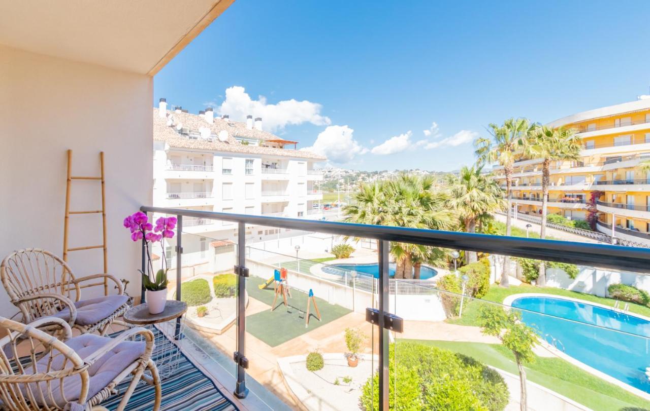 Apartment Casamora Moraira Exteriör bild