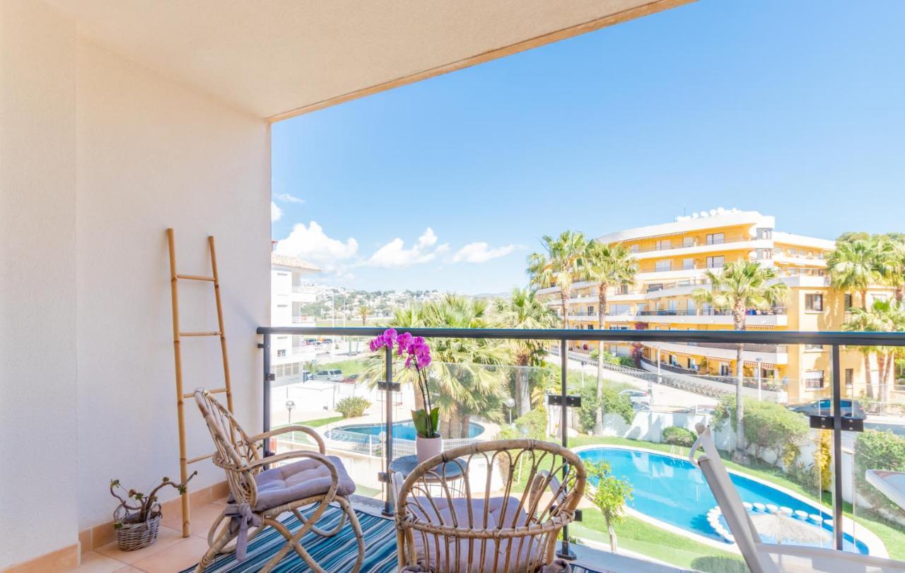 Apartment Casamora Moraira Exteriör bild