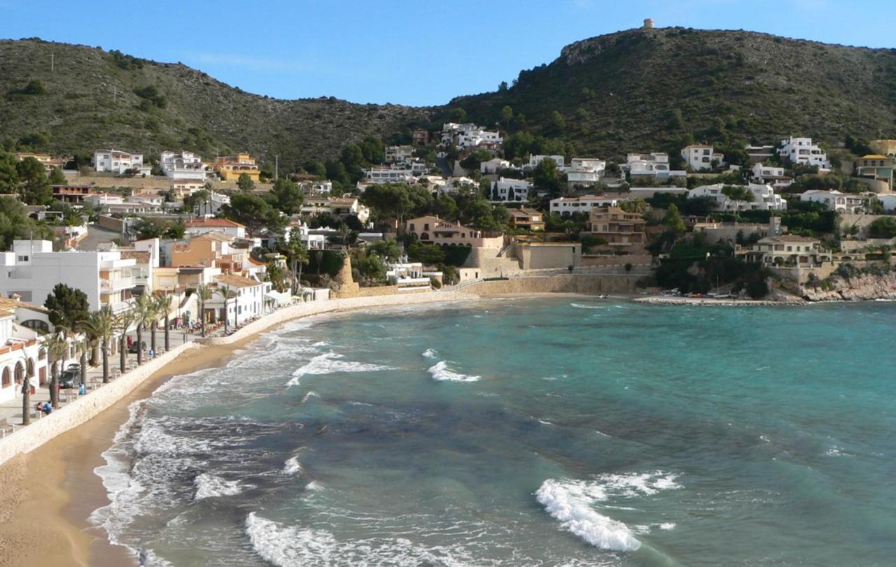 Apartment Casamora Moraira Exteriör bild