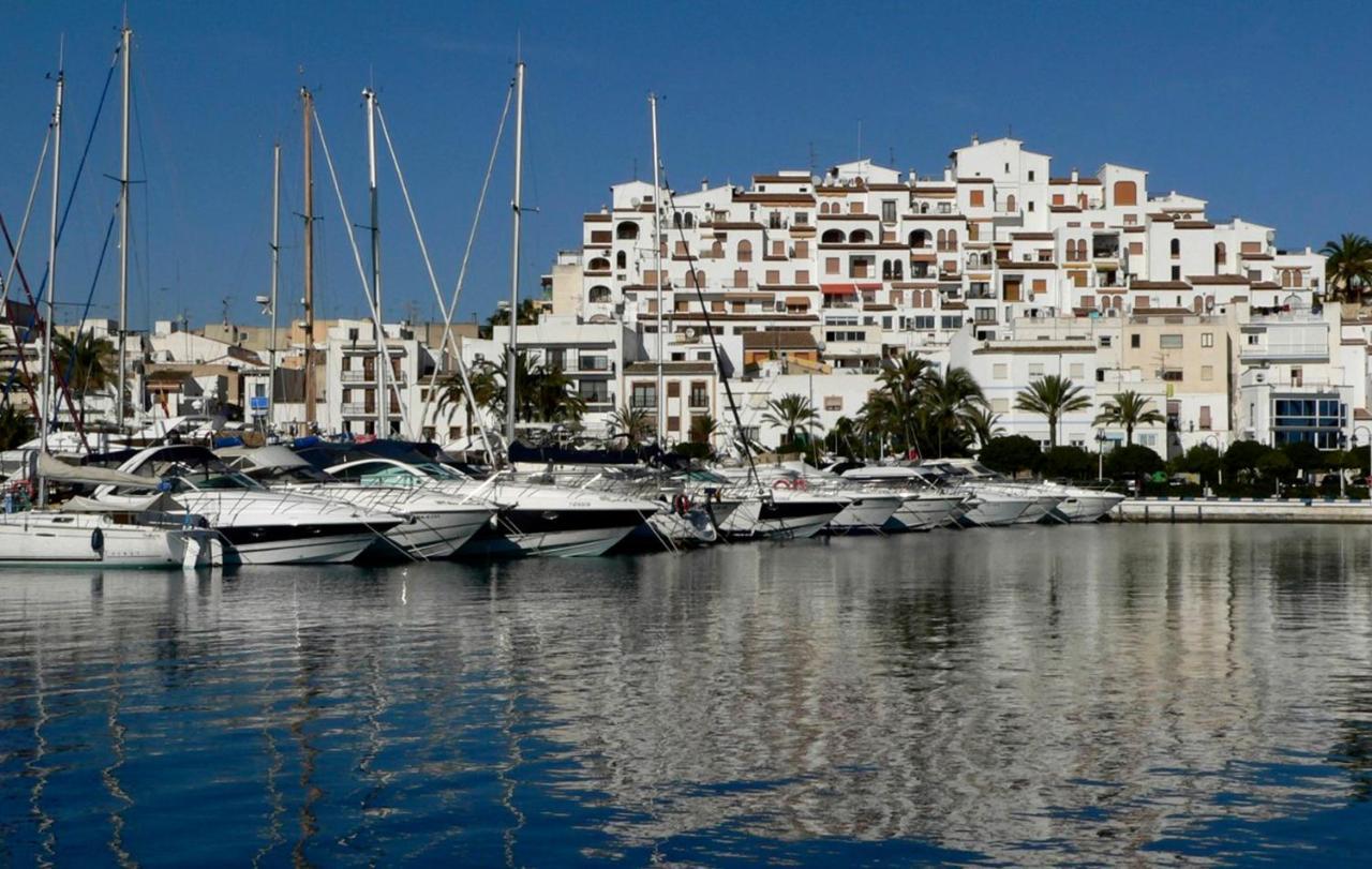 Apartment Casamora Moraira Exteriör bild
